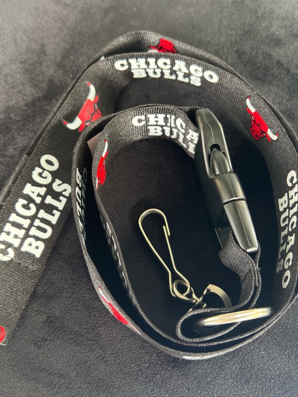Chicago Bulls lanyard